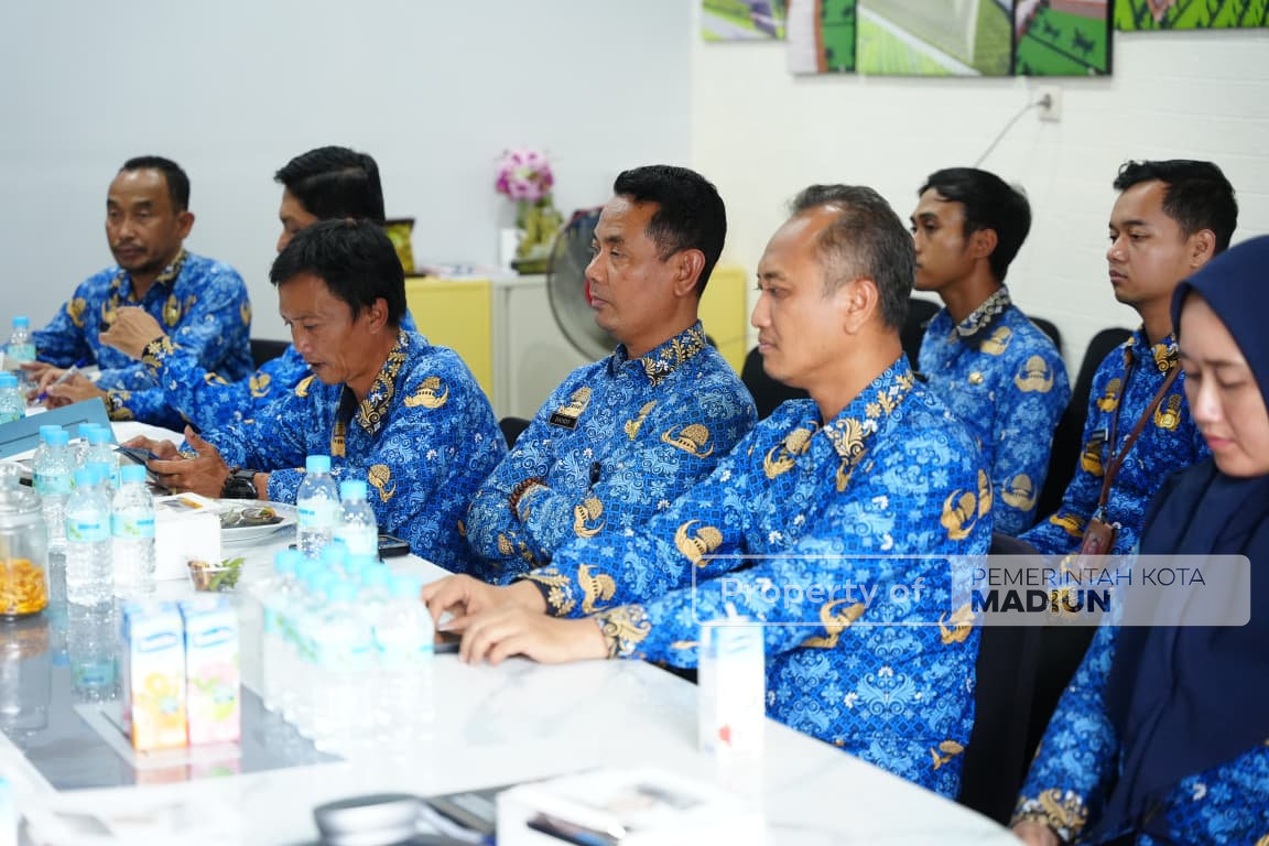 Mantapkan Persiapan Paparan Penghargaan Rupabumi Jatim, Wali Kota Madiun Gelar Rakor Bersama OPD