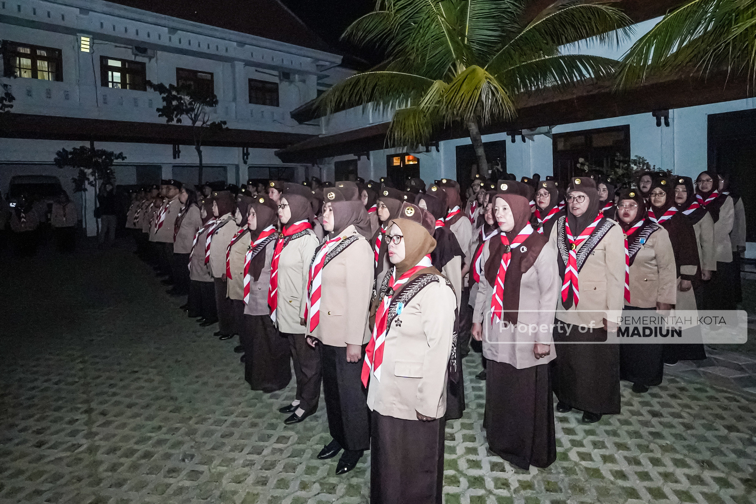 Ulang Janji Trisatya, Plt Wali Kota Madiun Ajak Anggota Pramuka Pegang Teguh Nilai Kepramukaan