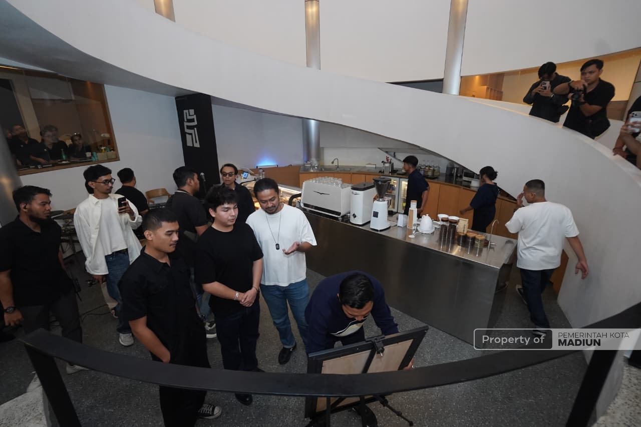 Tambah Tempat Nongkrong Baru, Plt Wali Kota Sampaikan Apresiasi Hadirnya Hakui Kopi
