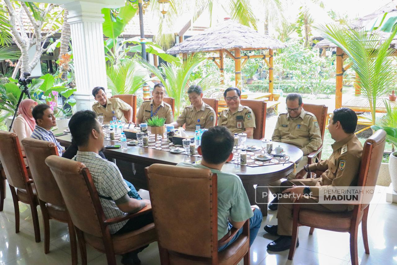 Hanung Bramantyo Bakal Buat Film di Kota Madiun, Plt Wali Kota Harap Jadi Motivasi Pegiat Film Lokal