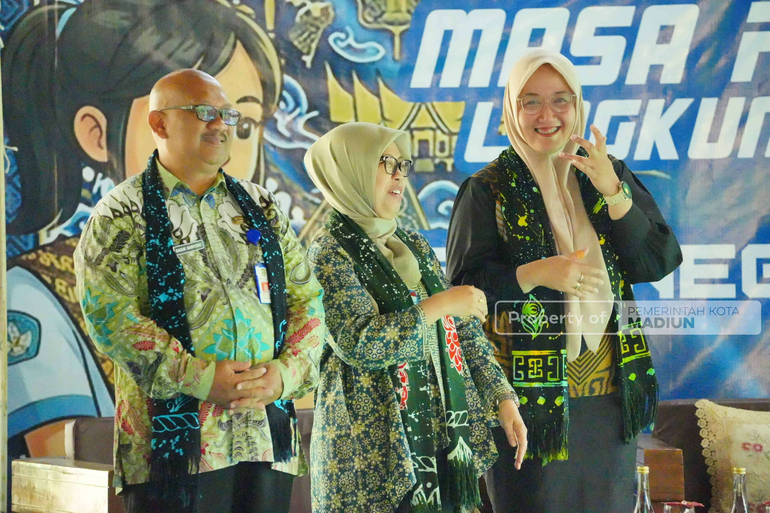 Isi Materi MPLS di SMP 7, Plt Wali Kota Tanamkan Nilai Antikorupsi dan Semangat menggapai Mimpi
