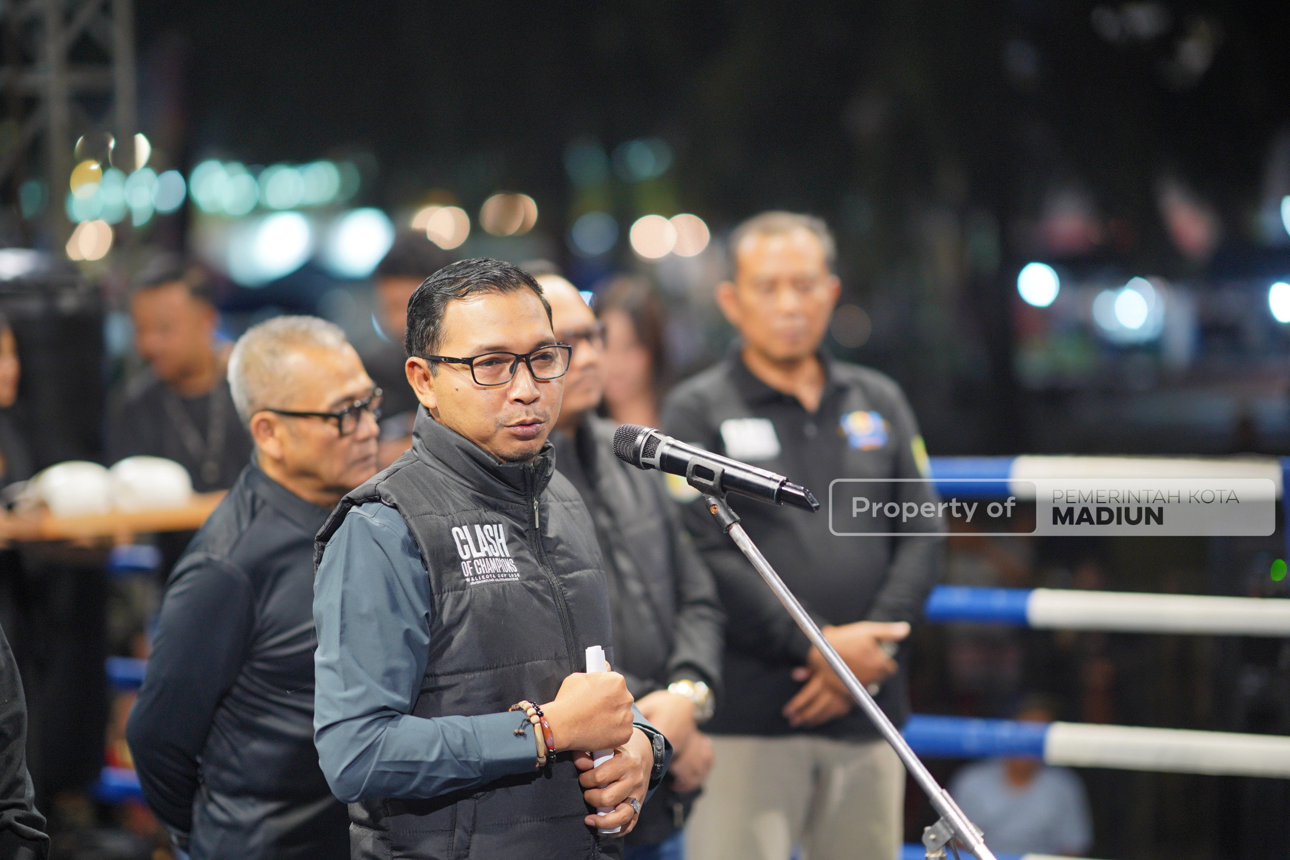 Kejuaraan Tinju Kali Perdana Berlangsung Sukses, Plt Wali Kota Apresiasi Penyelenggara, Harap ke Depan Gelaran Lebih Besar