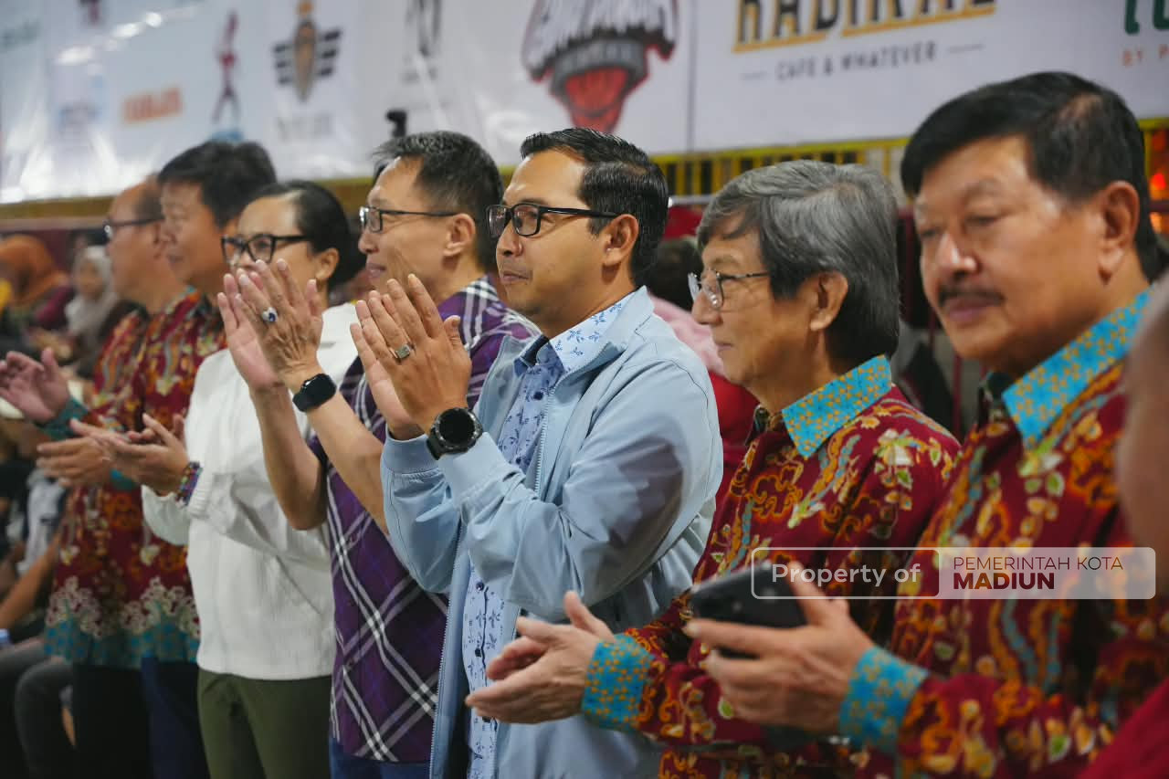 Buka Kejurkot Basket Cup 2026, Plt Wali Kota Dorong Klub Konsisten Bina Atlet
