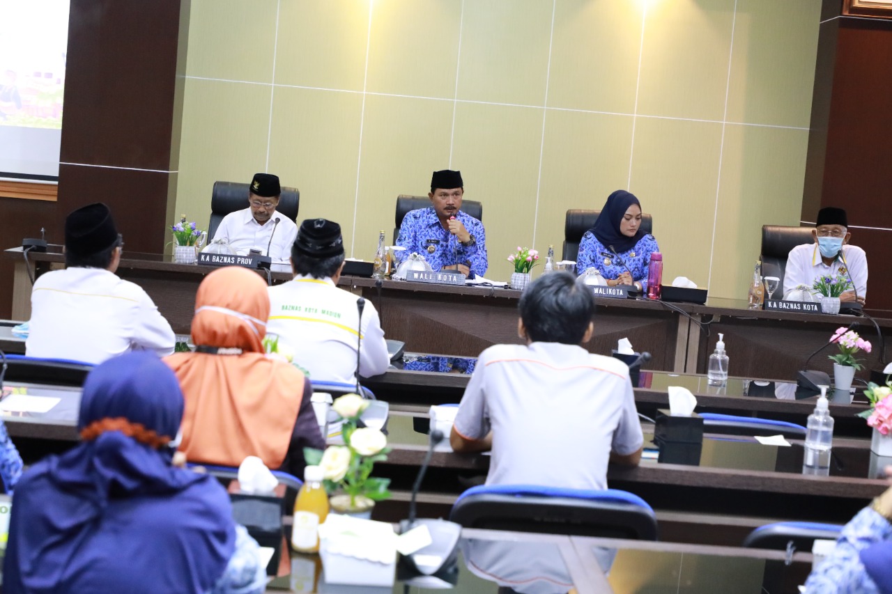 Sarasehan Penguatan Lembaga Baznas, Wali Kota Maidi Beri Arahan di Ruang 13