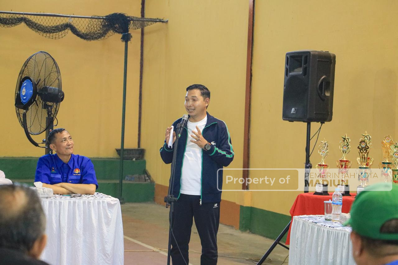 Wakil Wali Kota Madiun Buka Kejuaraan Catur Pelajar 2025, Dorong Prestasi dan Promosi Kota Lewat Catur