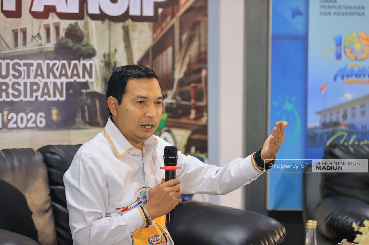 Lewat Madiun Jelajah Arsip, Plt Wali Kota Madiun Dorong Pelestarian Sejarah dan Budaya Kota