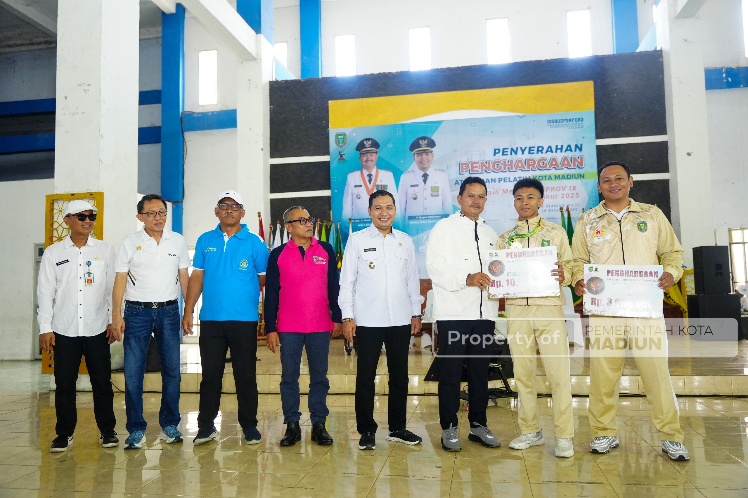 Wali Kota Dr. Maidi Apresiasi Atlet Berprestasi, Pemkot Madiun Juga Bakal Tingkatkan Fasilitas Olahraga