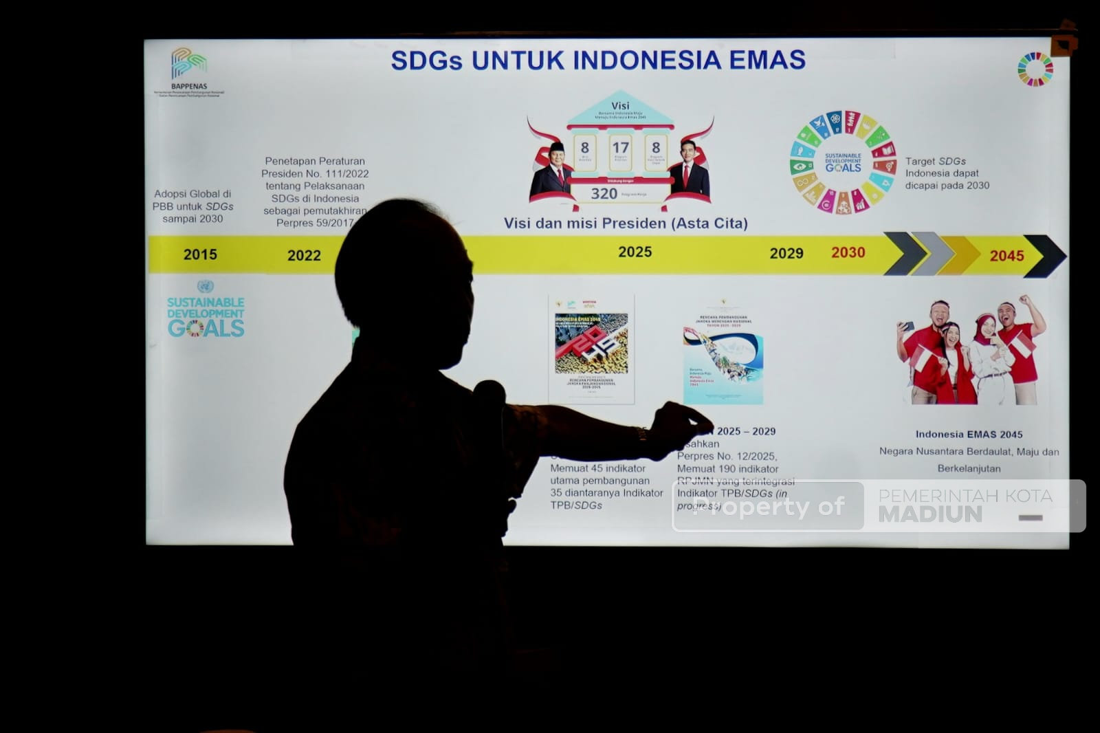 Percepat Pembangunan Berkelanjutan, Wali Kota Minta Seluruh OPD Implementasikan Target SDGs