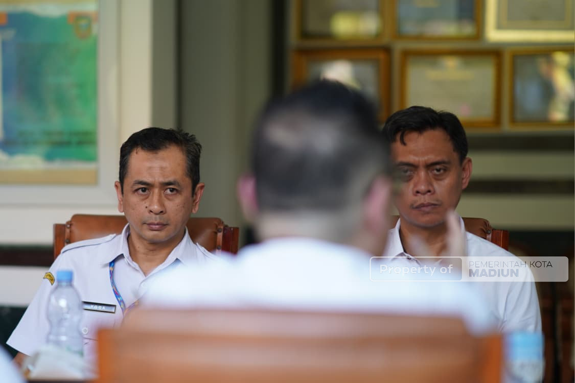 Komitmen Kembangkan Pariwisata, Plt Wali Kota Madiun Gelar Audiensi Bersama Praktisi Industri Kreatif