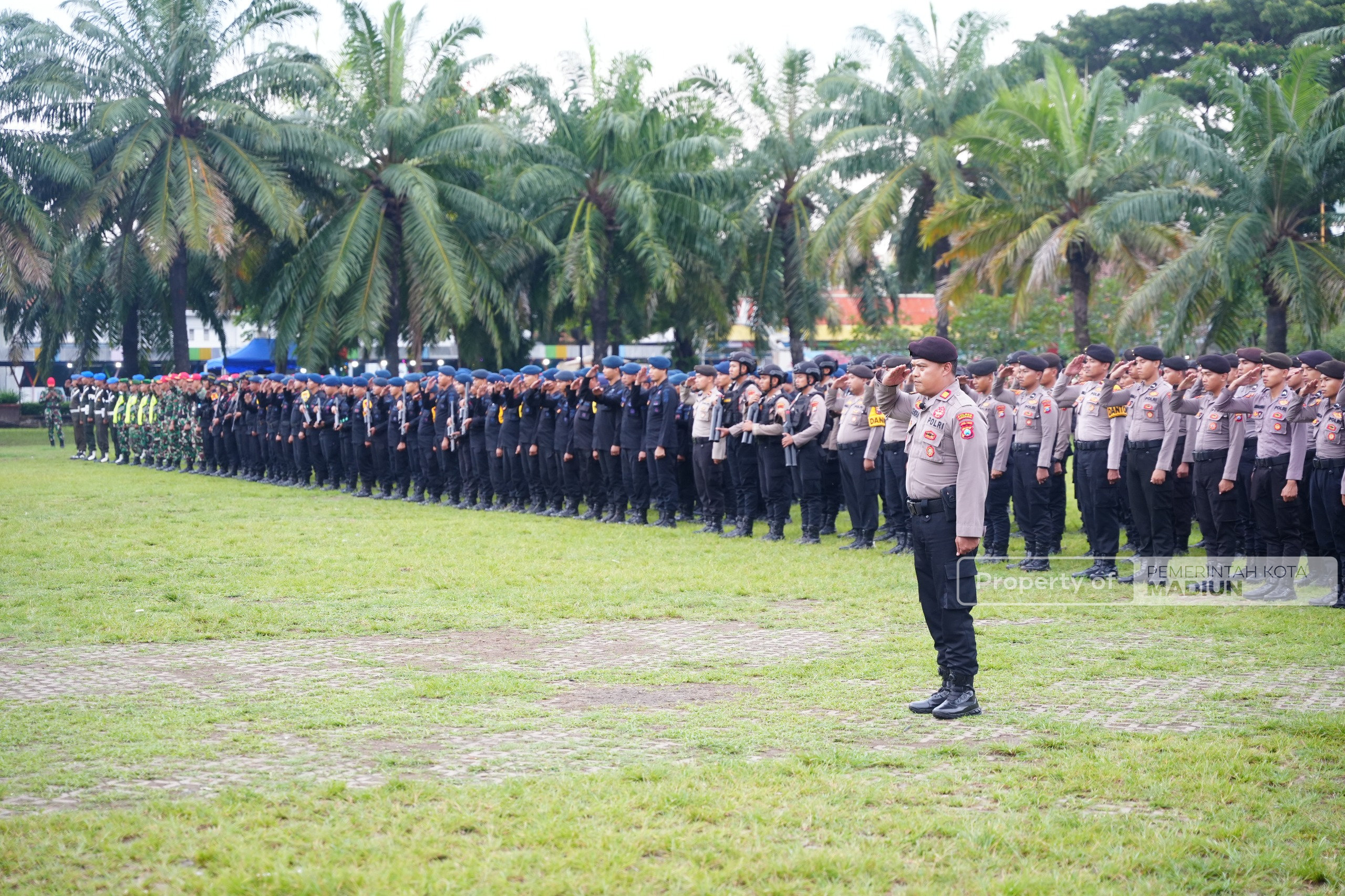 Kondusifitas Kota Madiun Tetap Terjaga, Plt Wali Kota Ini Berkat Sinergitas Kita Semua