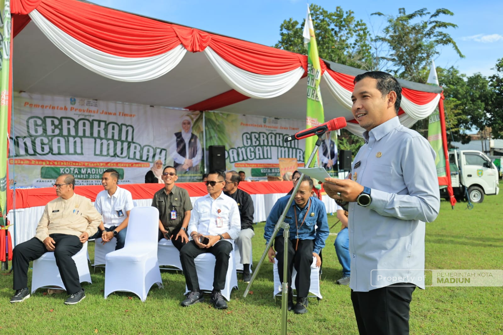 GPM Digelar di Lapangan Rejomulyo, Pemkot Madiun Tekan Lonjakan Harga Jelang Lebaran