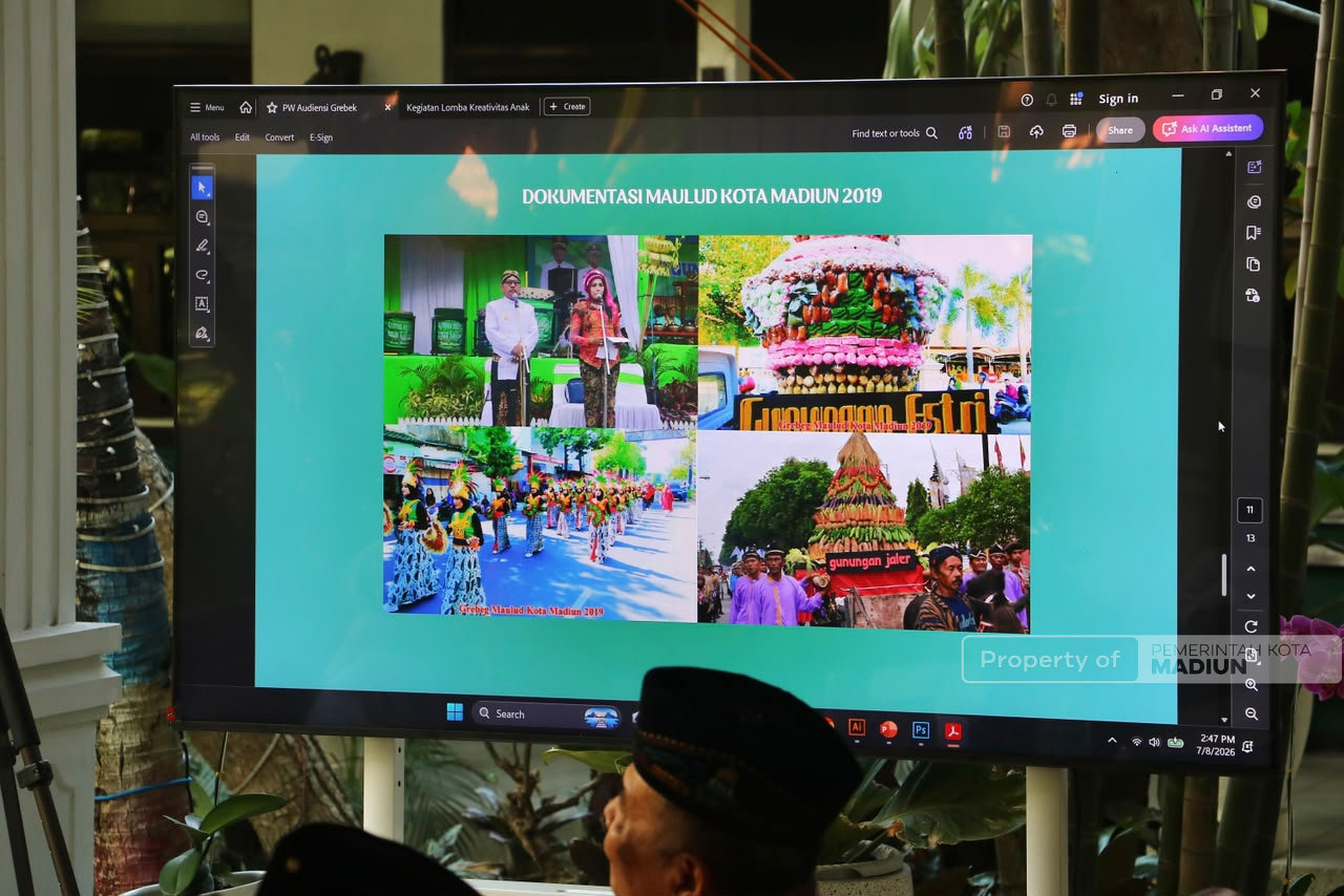 Plt Wali Kota Matangkan Agenda Besar Kota Madiun, Tekankan Event Berkualitas dan Berdampak