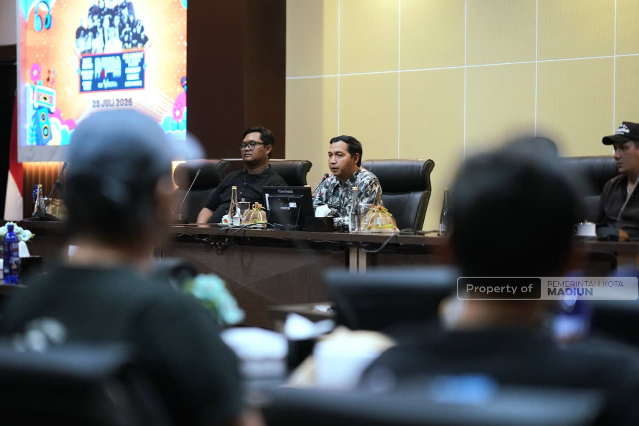 Konser Dewa 19 25 Juli Nanti, Pemkot Madiun Gelar Press Conference Paparkan Detail Kegiatan
