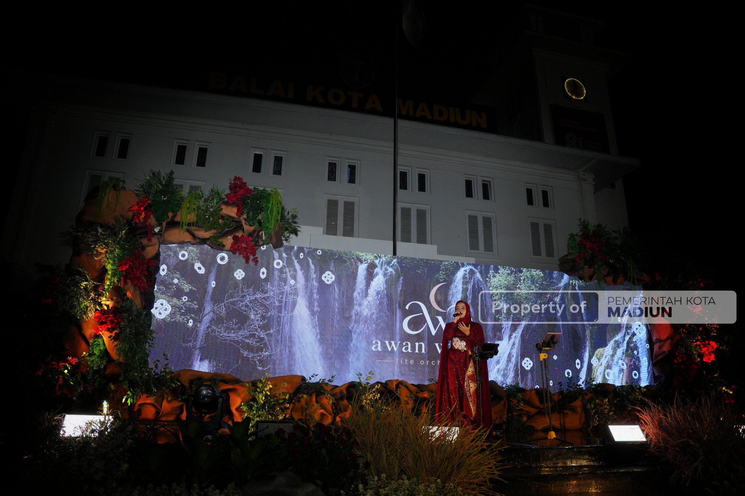 Malam Kenegaraan di Kota Madiun, Plt Wali Kota Ajak Perkuat Gotong Royong dan Peduli Sesama