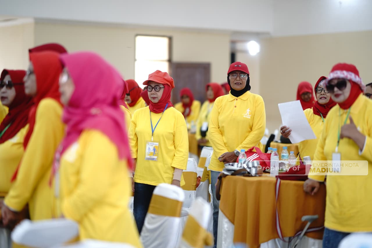 HUT ke-2 KJNM, Wali Kota Maidi Ajak Warga Madiun Rutin Jalan Nordik