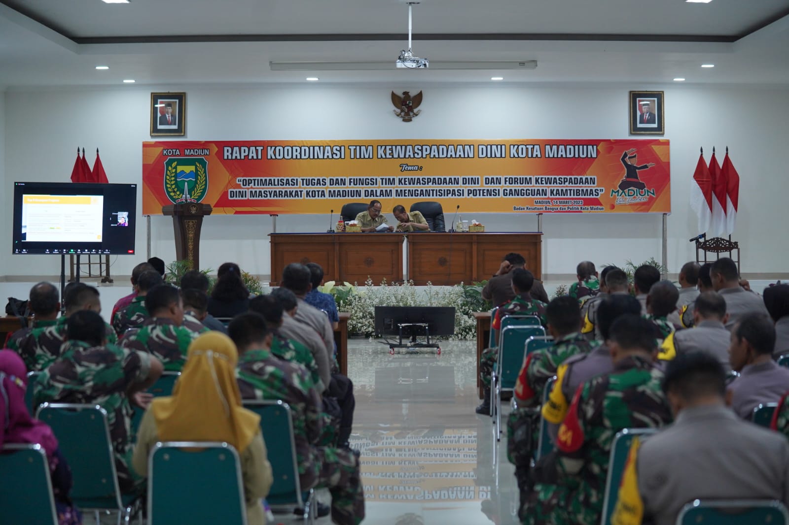 Jelang Ramadhan, Wali Kota Gelar Rakor Tim Kewaspadaan Dini Daerah