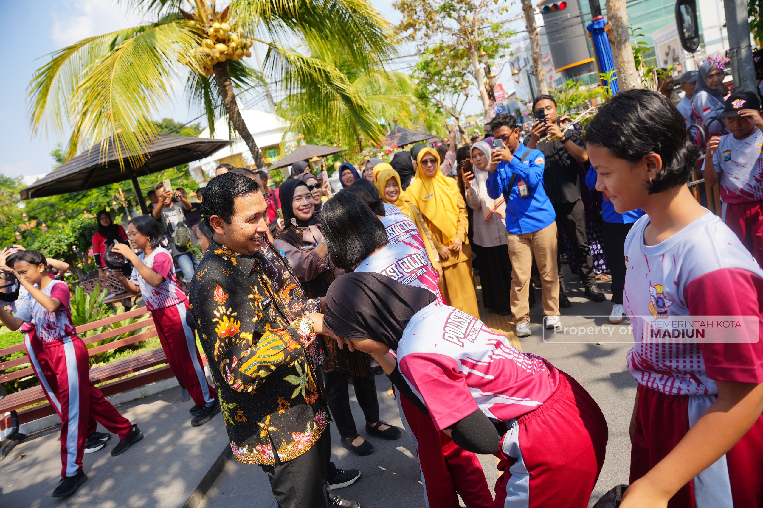 Jelang Lomba Polisi Cilik Tingkat Provinsi, Plt Wali Kota Harap Tim Kota Madiun Raih Juara