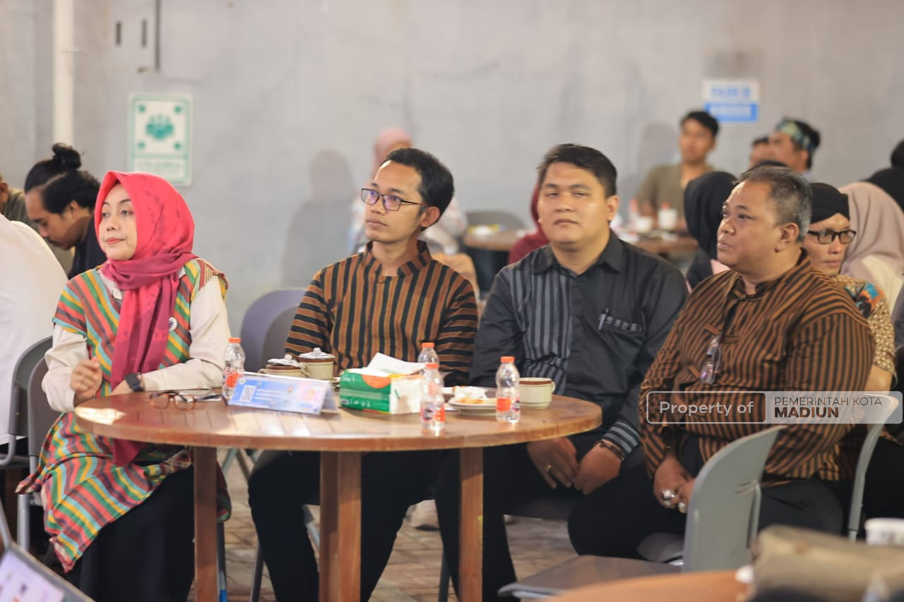 Lewat Madiun Jelajah Arsip, Plt Wali Kota Madiun Dorong Pelestarian Sejarah dan Budaya Kota