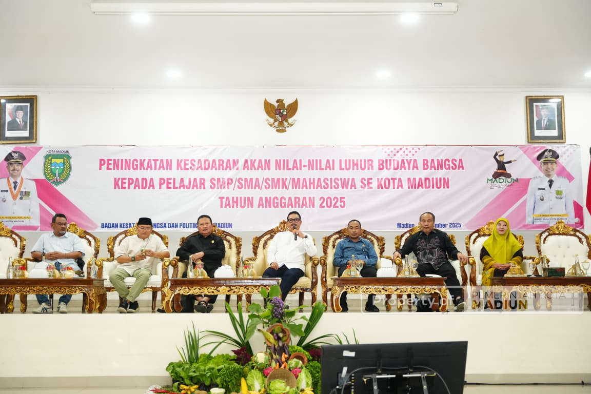 Dorong Pelajar Berkarakter, Wali Kota Ajak Generasi Muda Pegang Teguh Nilai Luhur Budaya