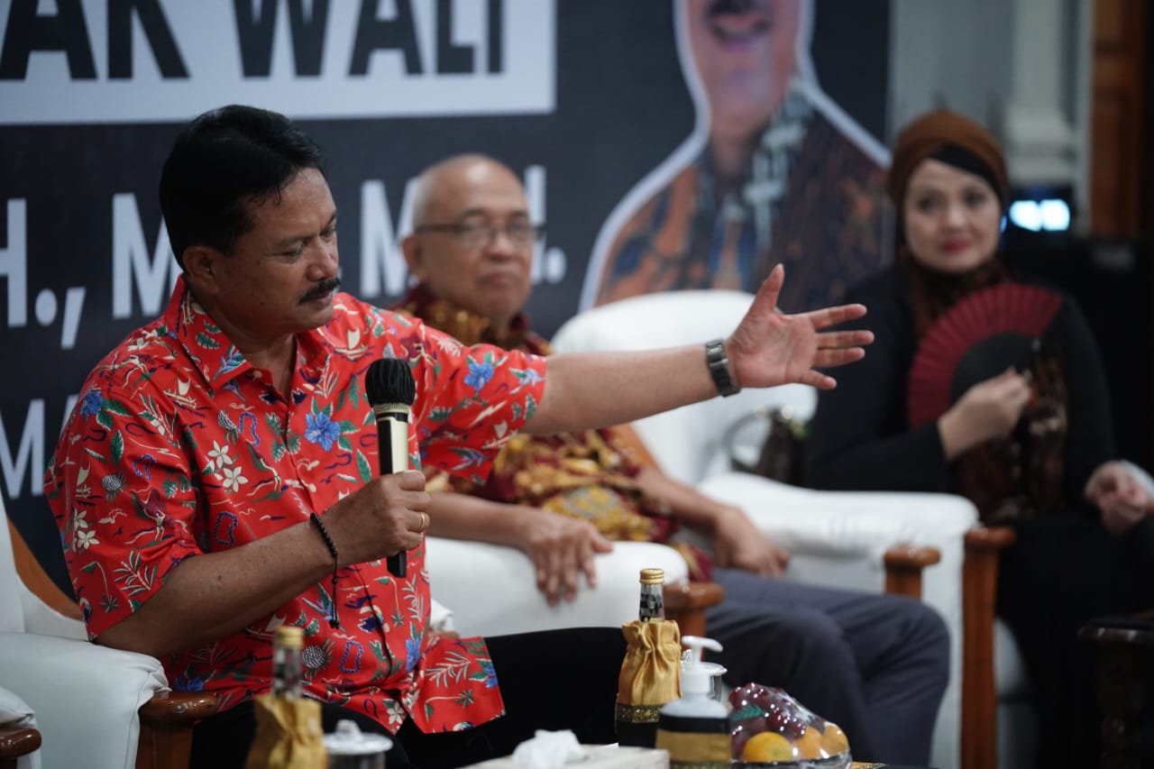 Bincang Santai Jelang Reuni Smaga, Wali Kota Ajak Alumni Beri Masukan Pembangunan Kota