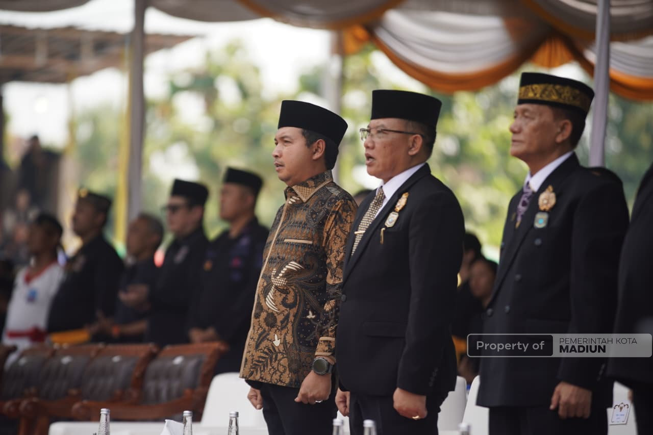 Hadiri Suran Agung PSHW TM, Plt Wali Kota Sampaikan Apresiasi Serta Ajak Perkuat Nilai Luhur Pendahulu