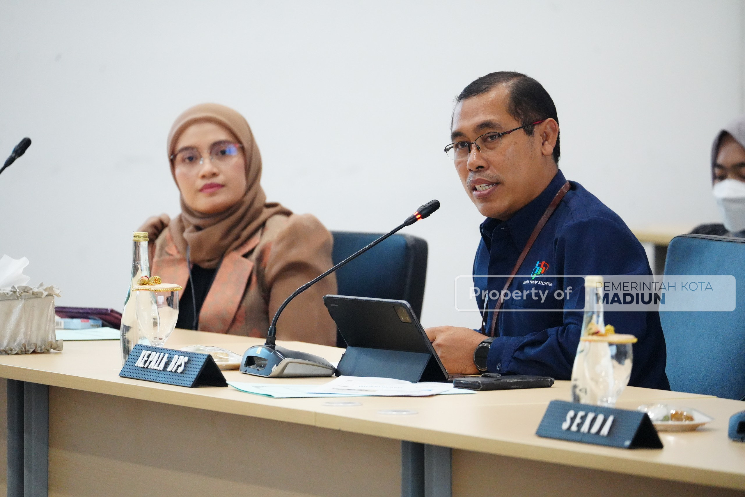 Gelar Rakor HLM TPID Triwulan III Kota Madiun, Wali Kota Siapkan Strategi Jitu Tekan Inflasi Akhir Tahun