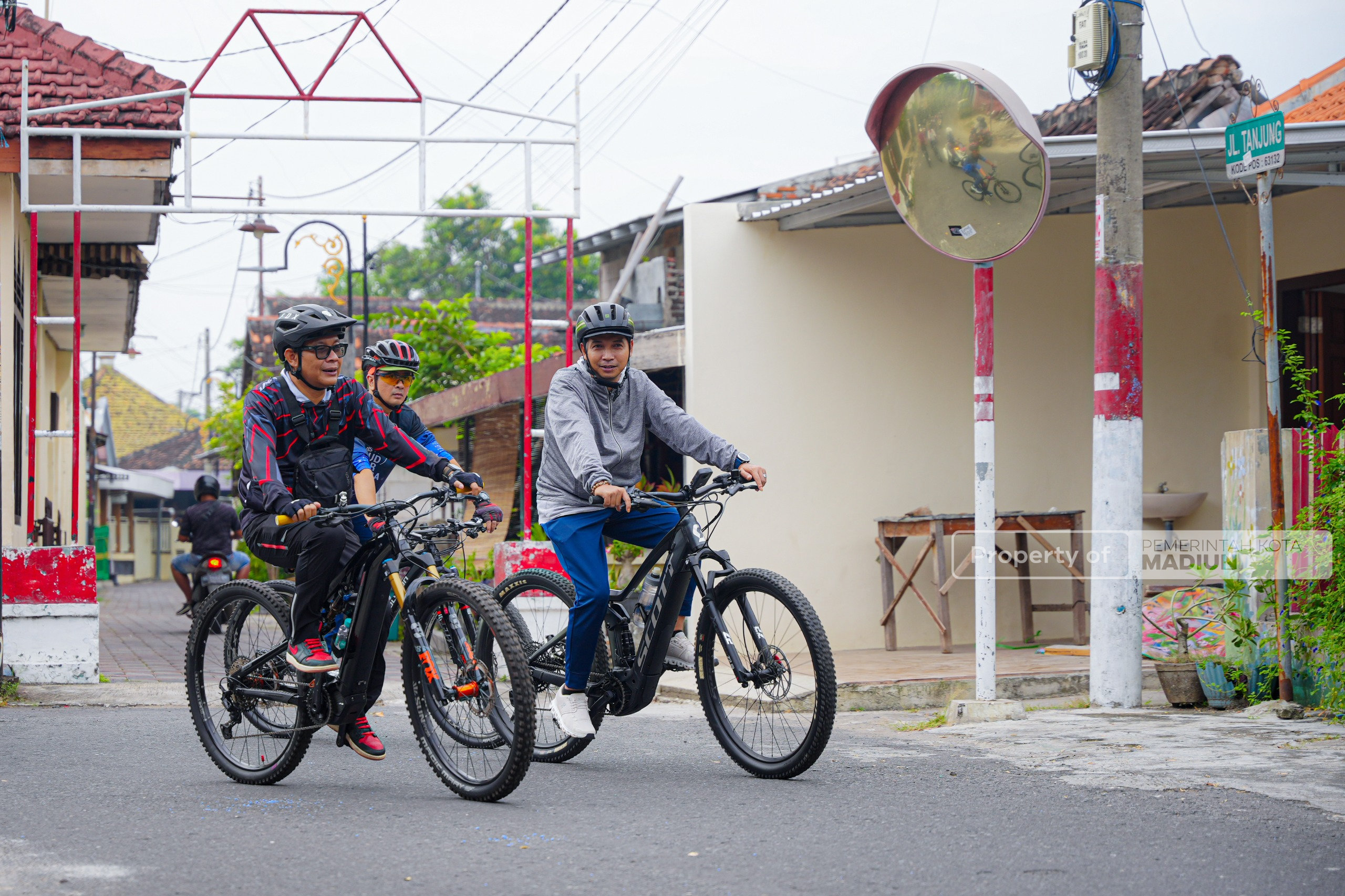 Sembari Gowes, Plt Wali Kota Madiun Tinjau Pengembangan Destinasi dan Siapkan Wajah Baru Kawasan Kota