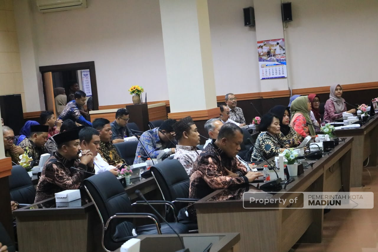 Kembali Jadi Pilihan Studi Tiru, Pemkot Madiun Berbagi Pengalaman dengan DPRD Wonosobo