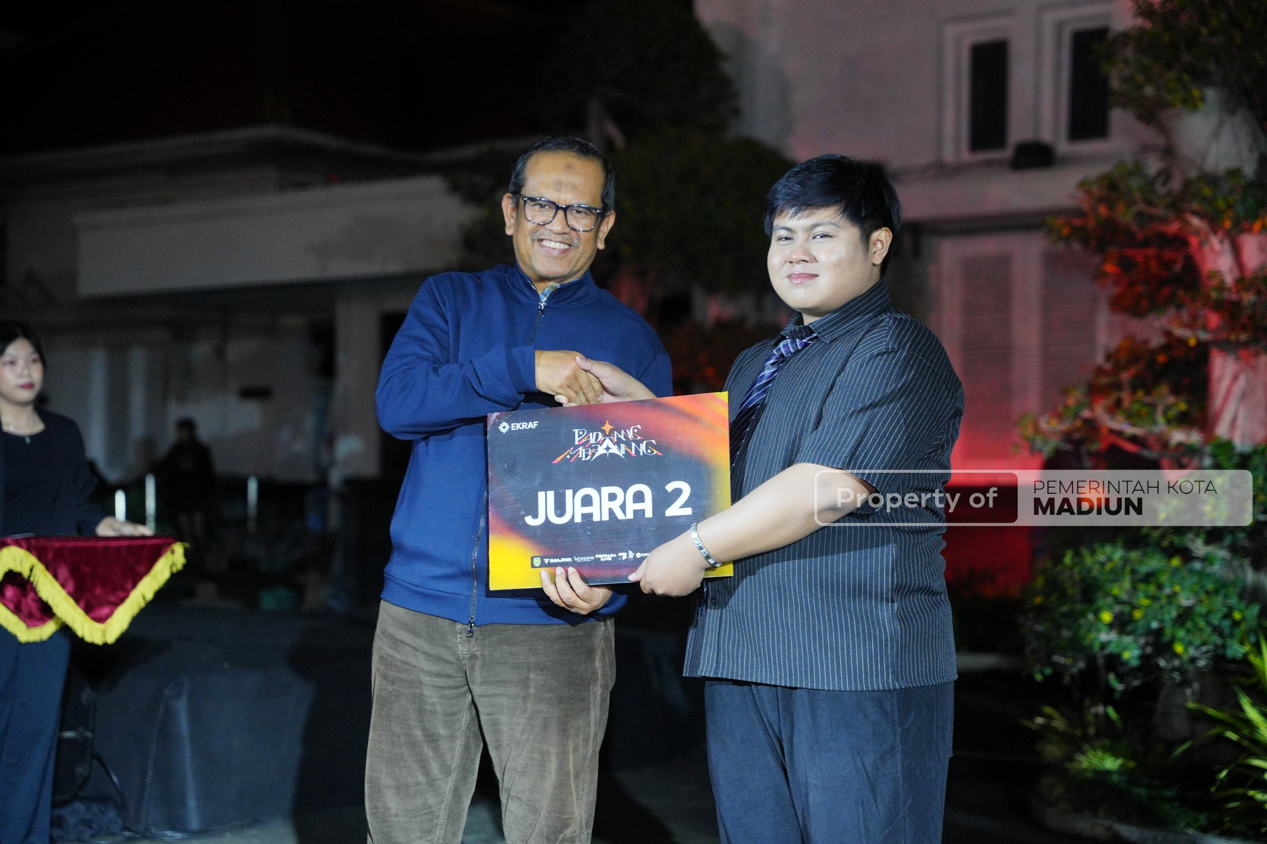 Padhang Mbranang 2026 Selesai, Plt Wali Kota Harap ke Depan Masyarakat Juga Turut Berkarya