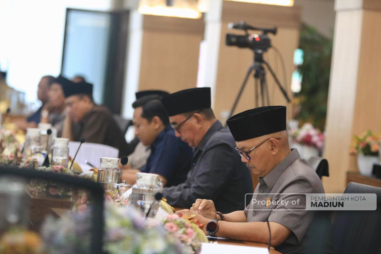 Jawab Masukan PU Fraksi, Plt Wali Kota Madiun Pastikan Perubahan APBD 2026 Segera Tuntas