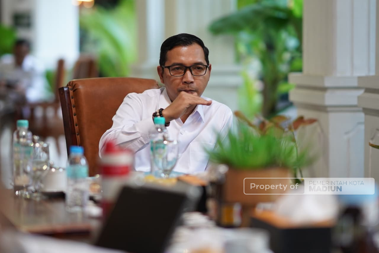 Pendataan Kawasan Kumuh Diperluas, Plt Wali Kota Madiun Minta Setiap Kelurahan Punya Data Perbaikan