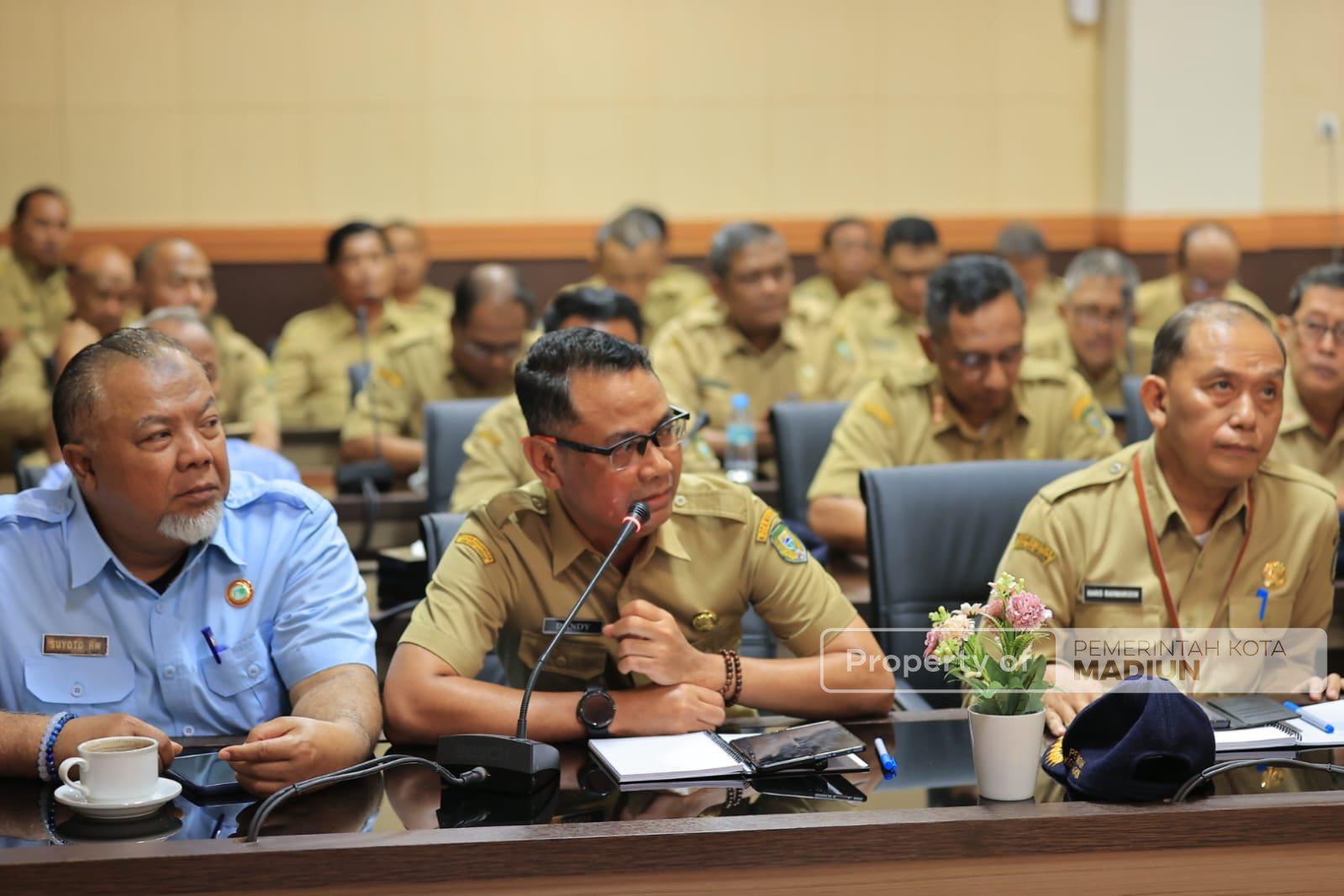Pimpin Rapat Dinas Awal Tahun, Wali Kota Madiun Tekankan Evaluasi Kinerja dan Kesiapan OPD