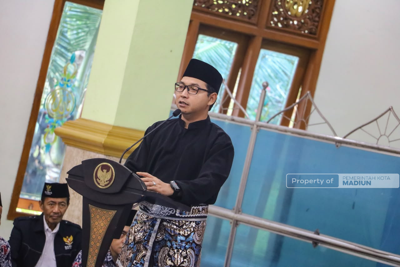 HUT ke-108 Kota Madiun Jadi Momentum Menebar Kebahagiaan bagi Anak Yatim Piatu