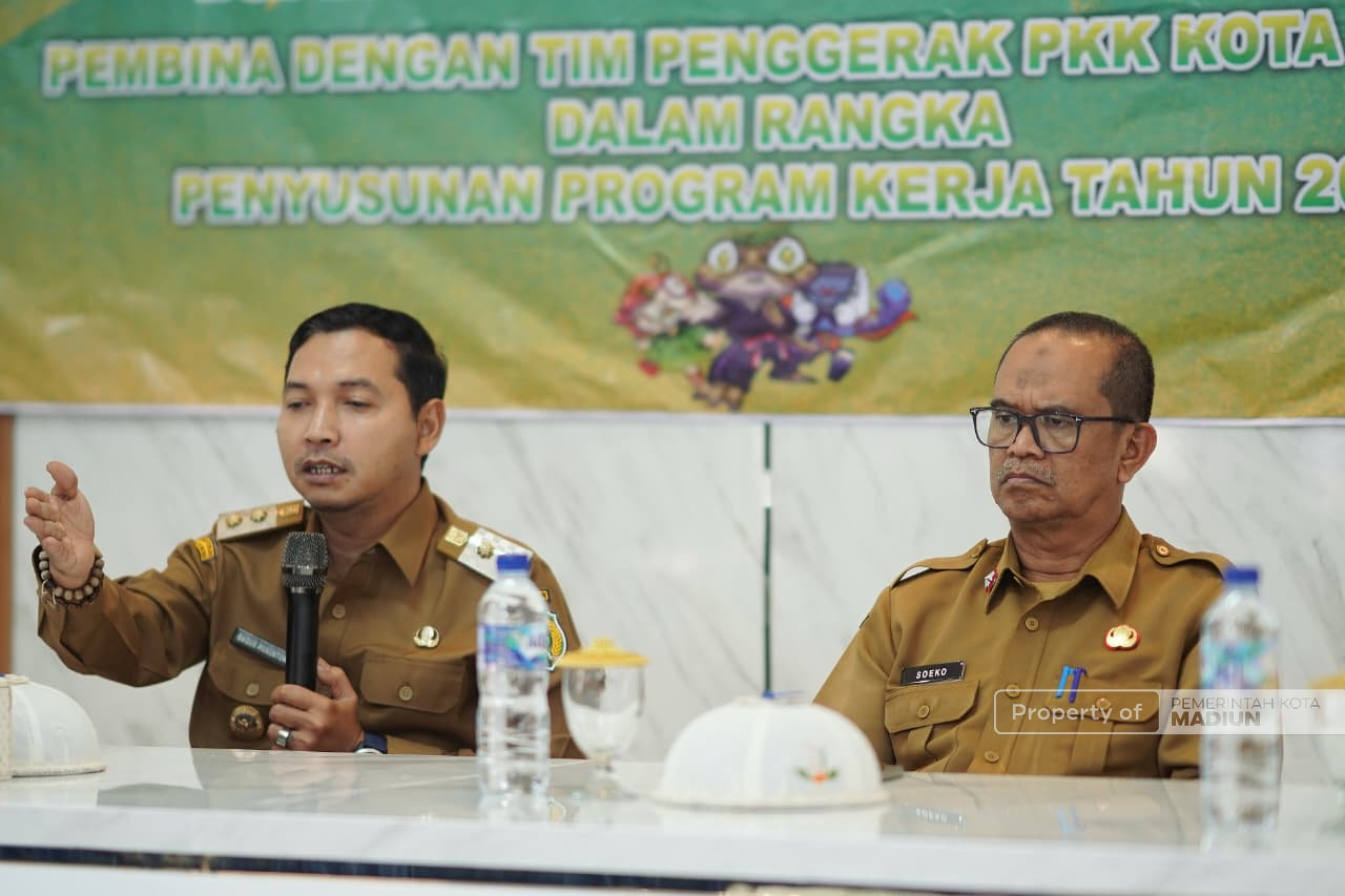 Rakor PKK Resmi Dibuka, Plt Wali Kota Madiun Tekankan Inovasi dan Sinkronisasi Program Menuju 2027