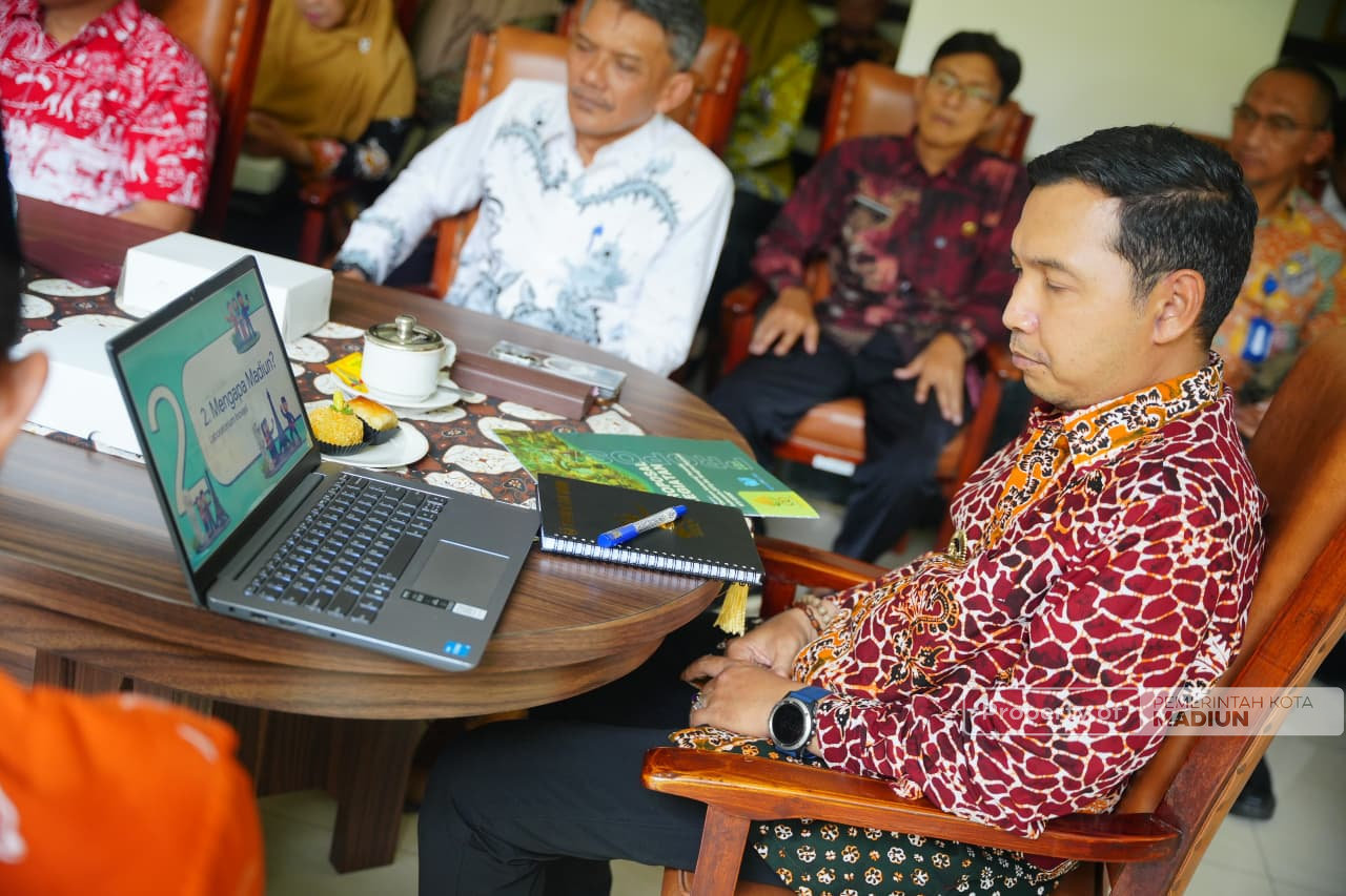 Kota Madiun Ditunjuk Jadi Tuan Rumah, Plt Wali Kota Dukung Penyelenggaraan Jambore KTI 2026