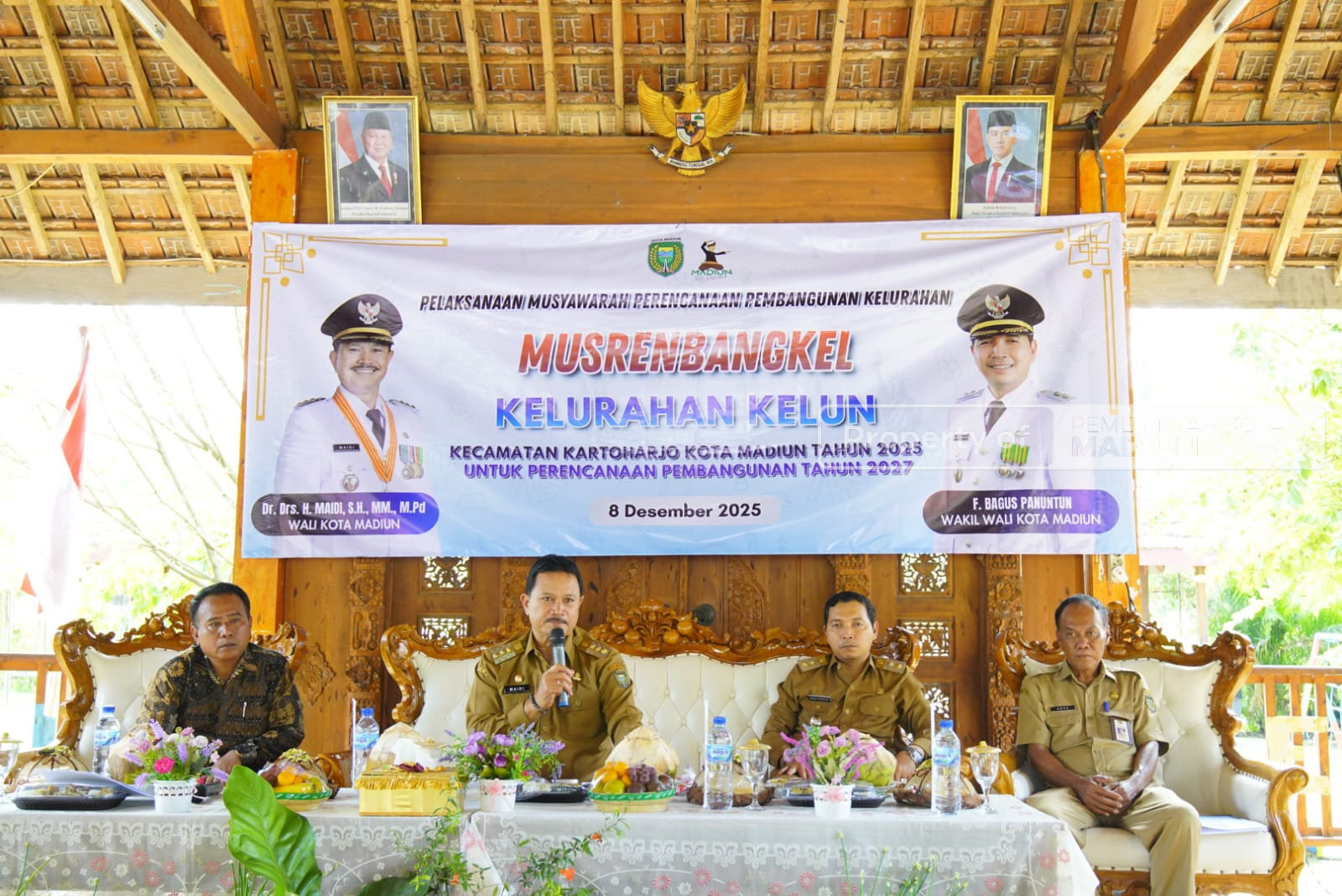 Kembali Pimpin Musrenbang di Lima Kelurahan, Wali Kota Tekankan Usulan Wajib Dapat Dipertanggungjawabkan