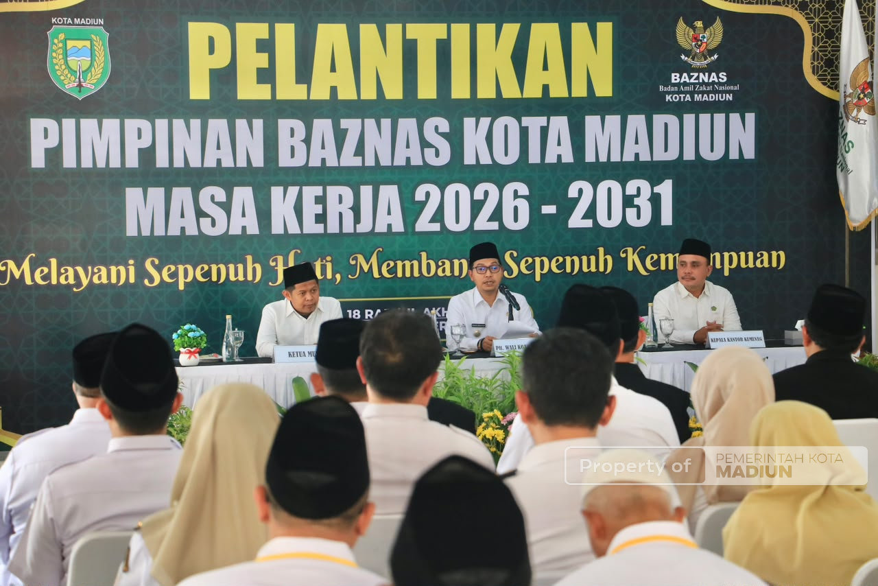 Pelantikan Pimpinan Baru Baznas, Diminta Gerak Cepat dan Turun Langsung Petakan Persoalan Warga