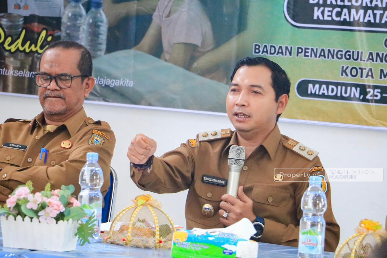 Antisipasi Kemarau Ekstrem, Pemkot Madiun Gelar Pelatihan Keluarga Tanggap Bencana di Tawangrejo