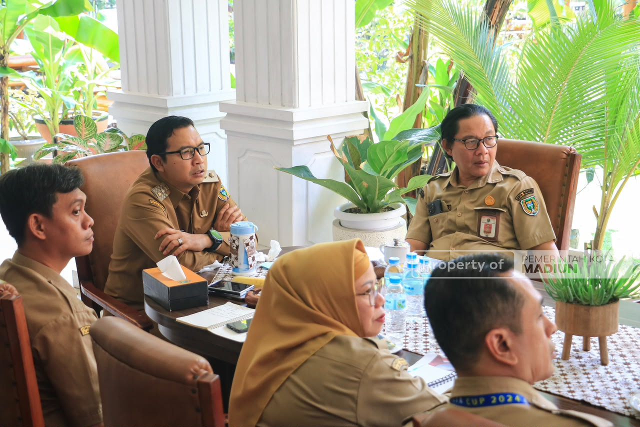 Sederet Agenda Siap Ramaikan Kota Madiun, Plt Wali Kota Tekankan Konsep Event Harus Kuat dan Punya Cerita