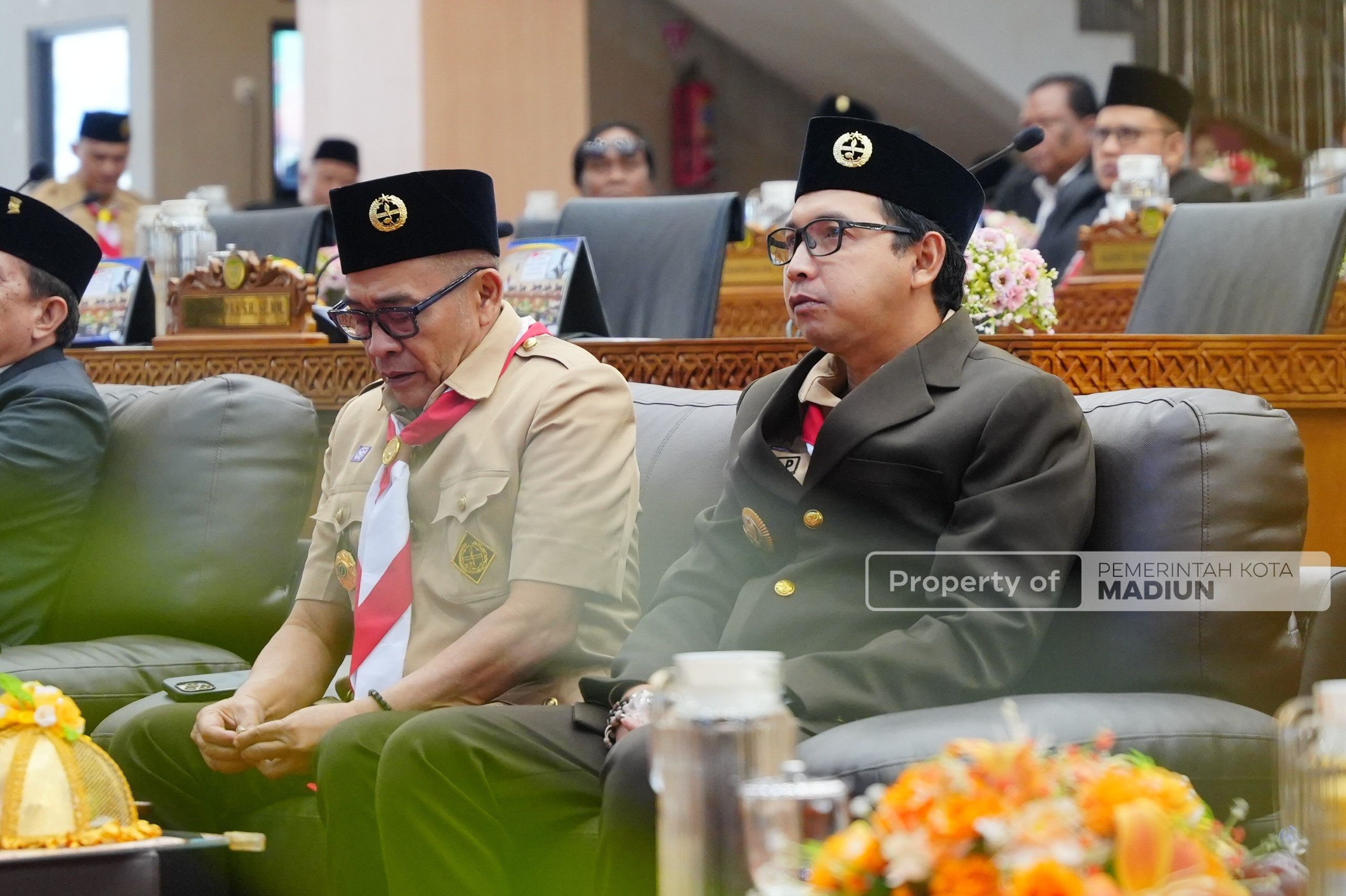 Dengarkan Pidato Kenegaraan Presiden, Pemkot Madiun Tegaskan Komitmen Selaraskan Program Nasional