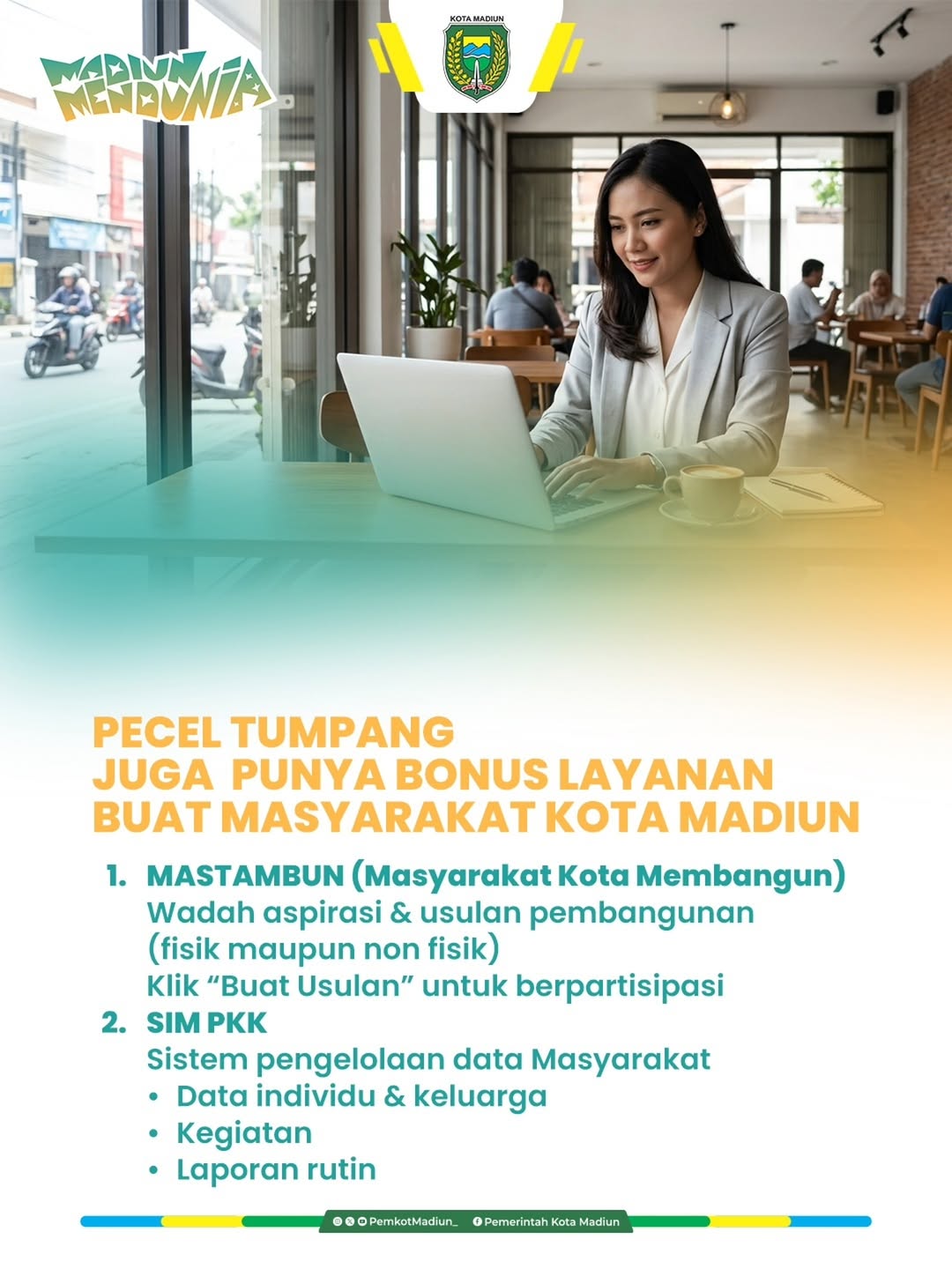 PECEL TUMPANG Kota Madiun.