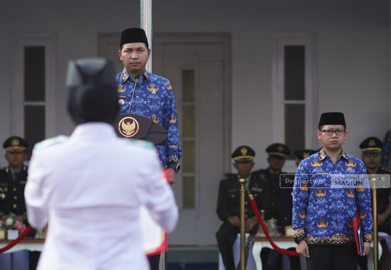 Peringati Harkitnas, Plt Wali Kota Madiun: Jangan Hanya Mengenang Sejarah, Tetapi Juga Menumbuhkan Semangat Para Pejuang Terdahulu
