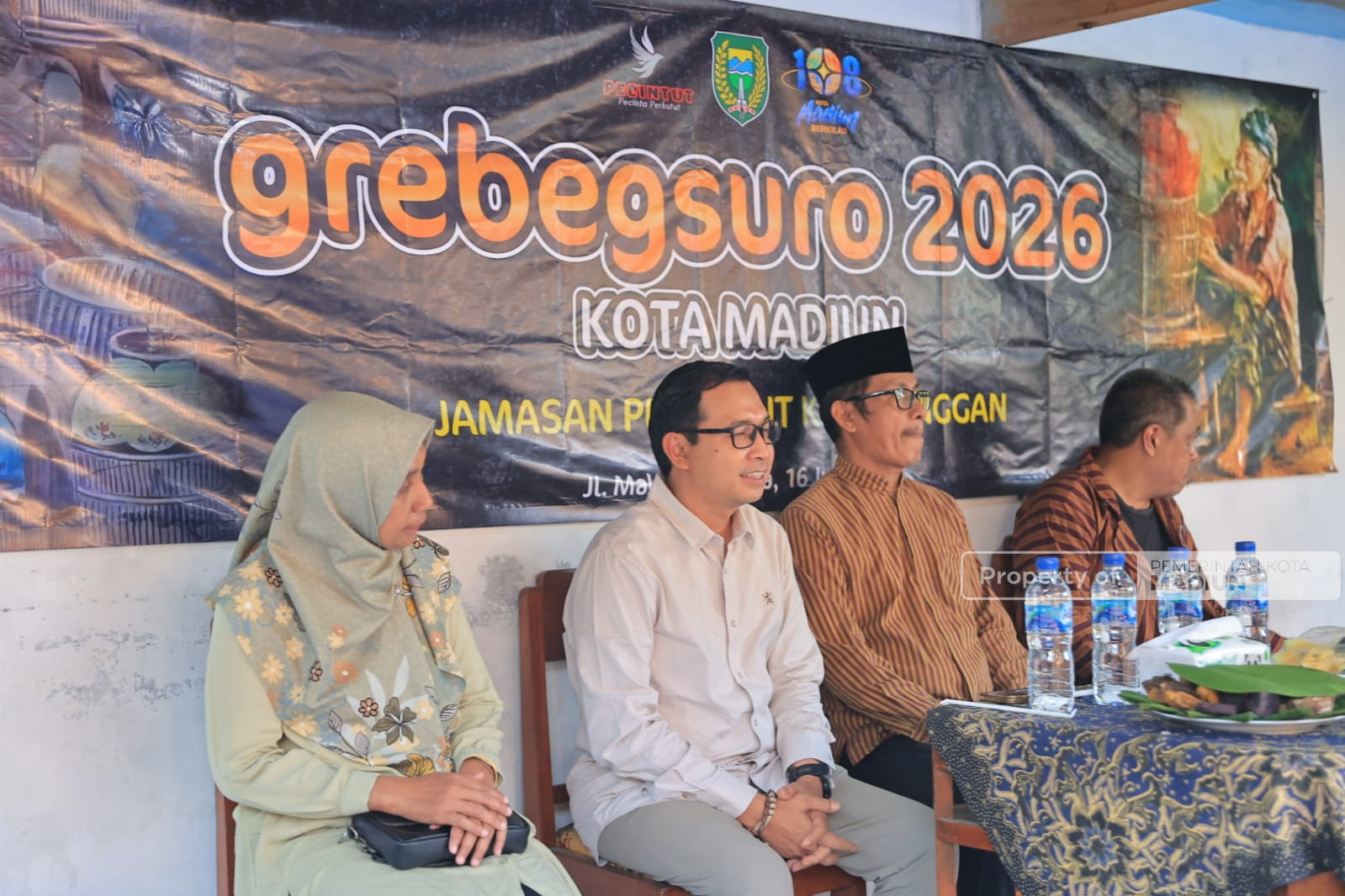 Ada Jamasan Perkutut Katuranggan di Kota Madiun, Plt Wali Kota Lirik Jadi Tradisi Pendongkrak Ekonomi
