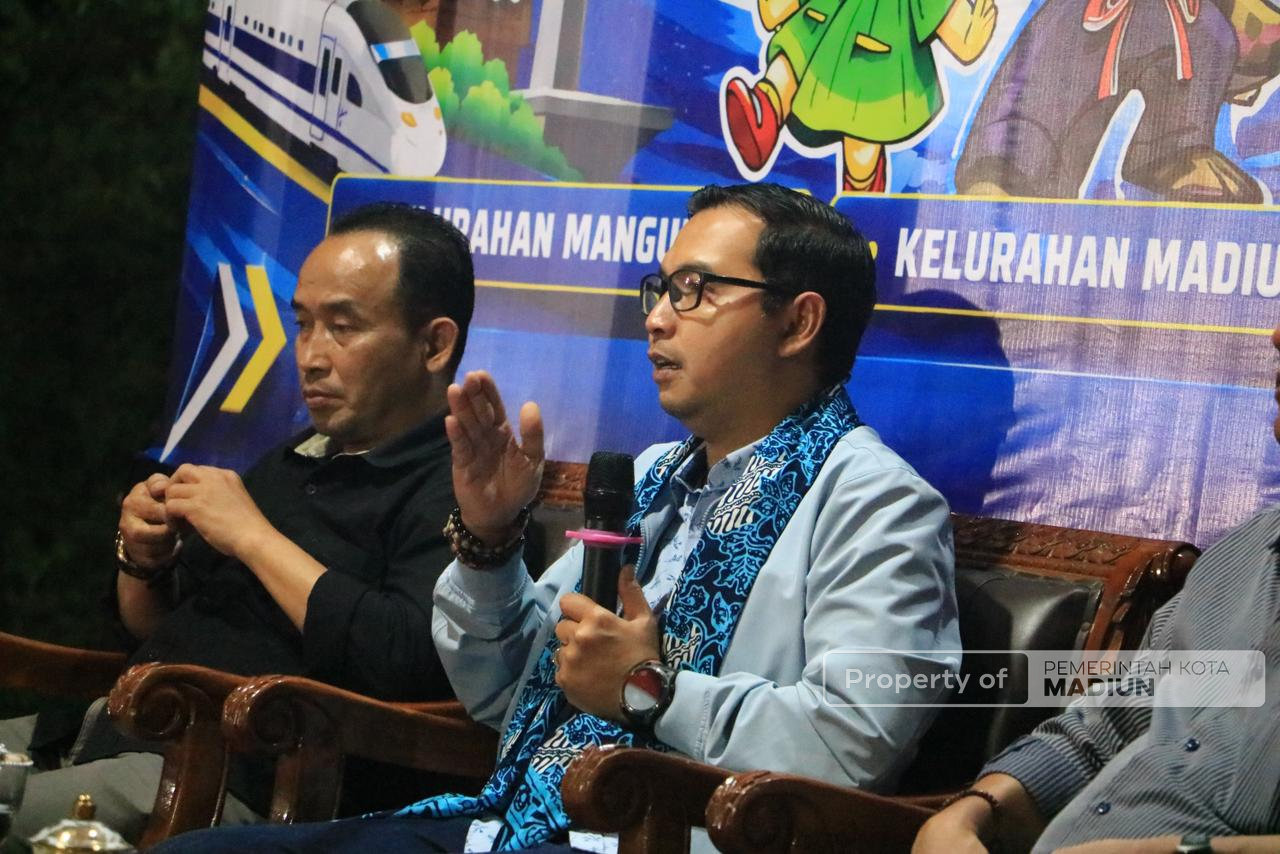 Giat WBR Berlanjut di Wilayah Kecamatan Manguharjo, Plt Wali Kota Beri Apresiasi dan Harap Potensi Lokal Terus Digali