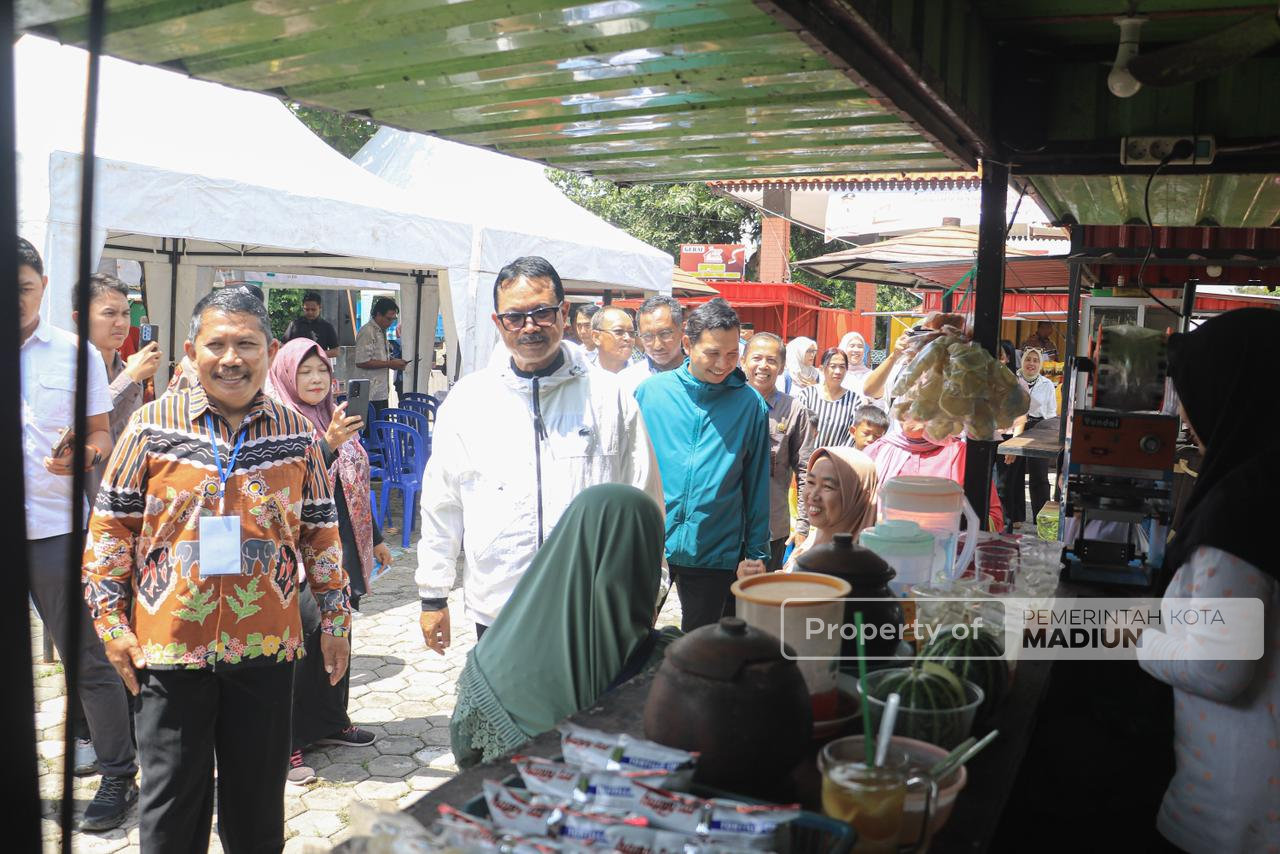Wali Kota Madiun Resmikan KKMP Josenan, Targetkan Seluruh Gerai Tuntas 2026