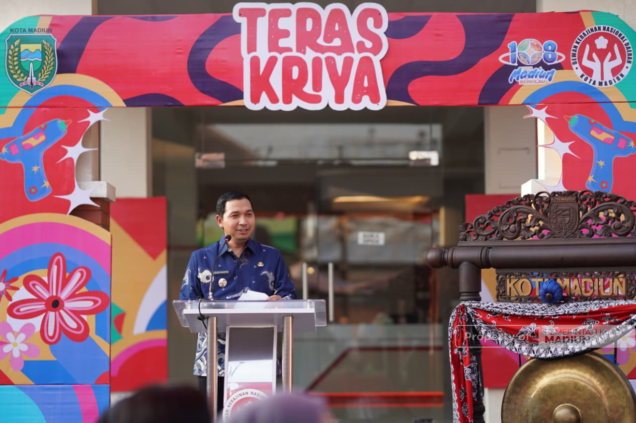 Buka Teras Kriya 2026, Plt Wali Kota Ajak UMKM Bersiap Dukung Kota Pariwisata