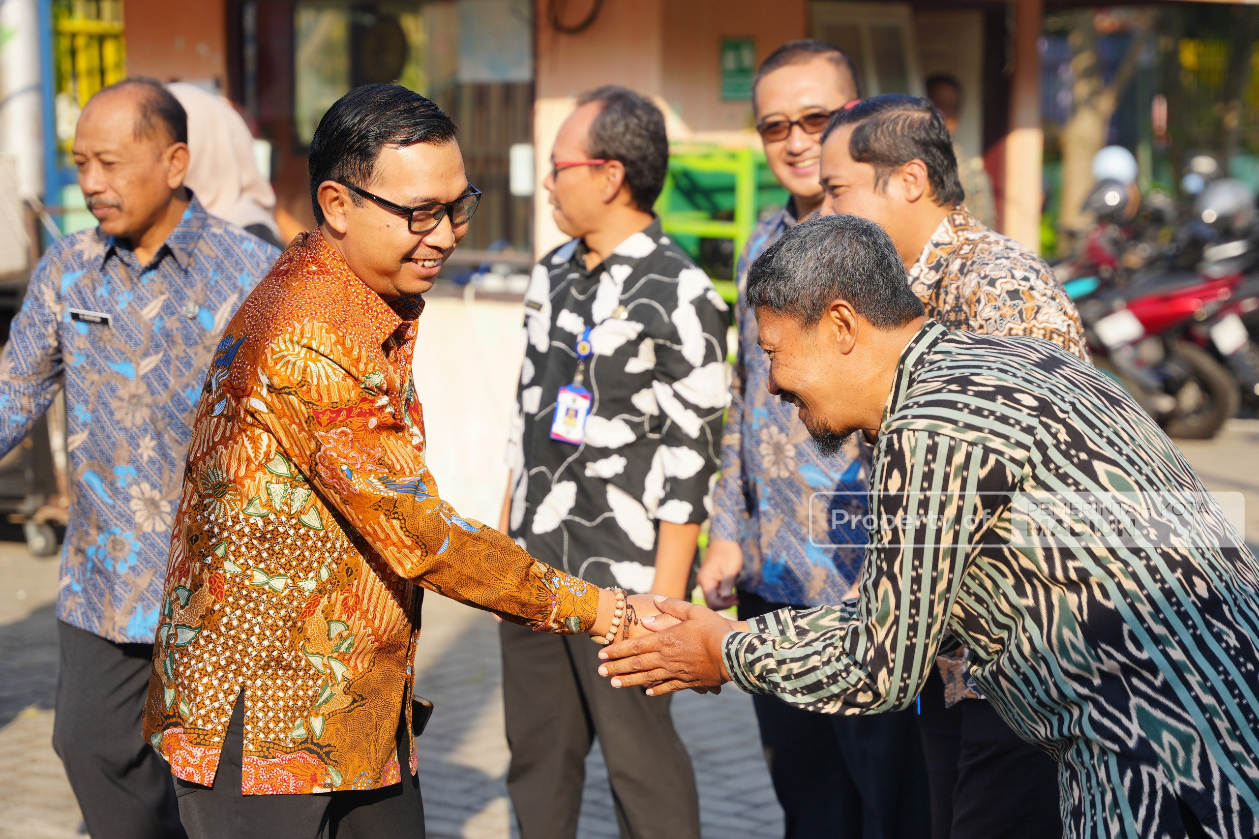 Isi Materi MPLS di SMP 7, Plt Wali Kota Tanamkan Nilai Antikorupsi dan Semangat menggapai Mimpi