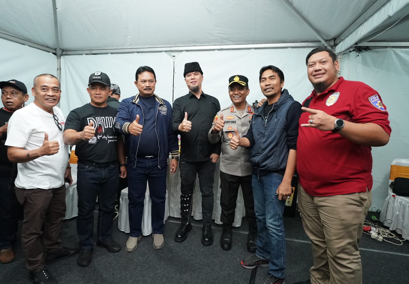 Konser Dewa 19 Berlangsung Sukses, Wali Kota Apresiasi Semua Pihak Tak Terkecuali Baladewa
