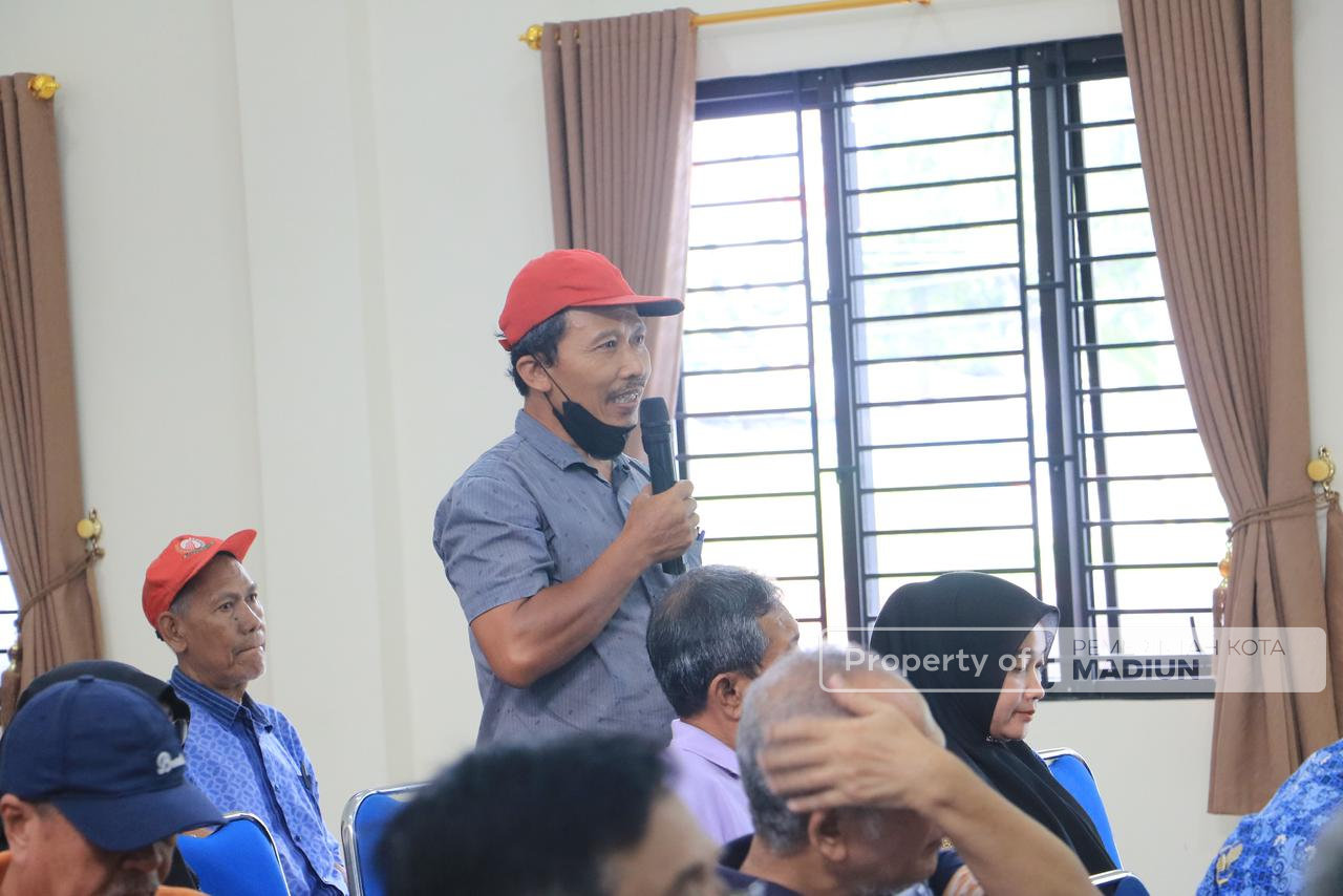 Pimpin Musrenbang di Tiga Kelurahan, Wali Kota Harap Usulan Lebih Tepat Sasaran