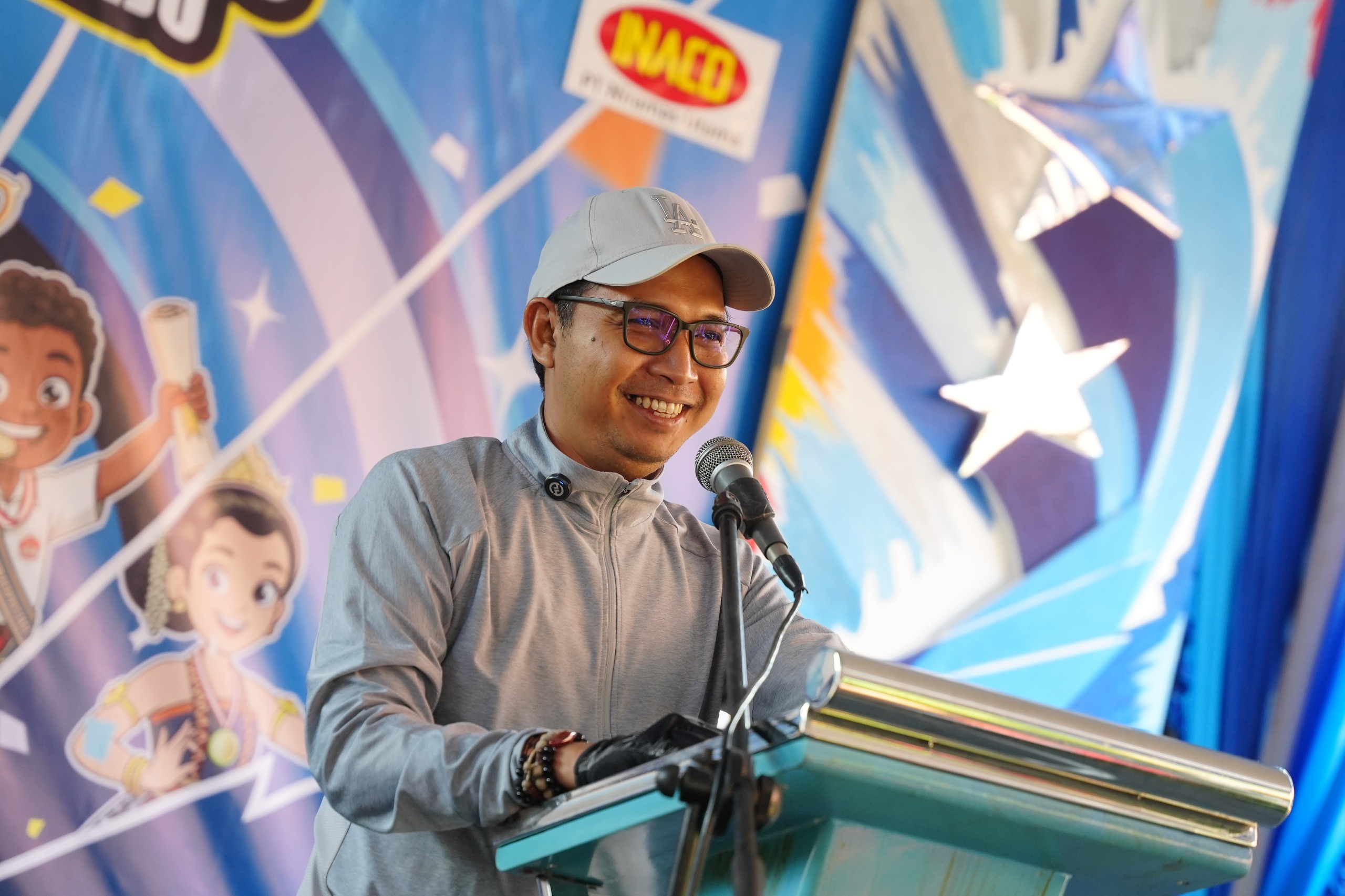 HUT SD Guntur Jadi Panggung Kreativitas Siswa, Beri Ruang bagi Anak untuk Berkembang